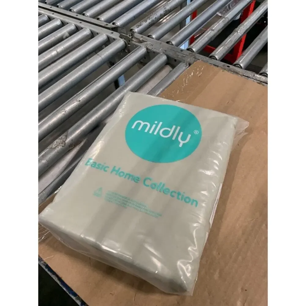 MILDLY Soft Duvet Cover - 100% Washed Microfiber October Mist Sage FULL 80X90